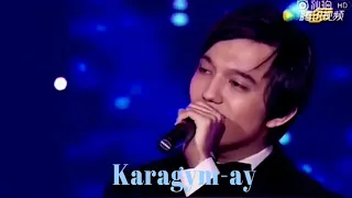 Dimash Kudaibergen -  karangym -  ay ( sub Ita Eng Ru Esp Fr )