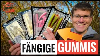 Unboxing & Gewinnen: Fängige Gummifische für Barsch, Zander und Forelle: Colorado Shads von Paladin