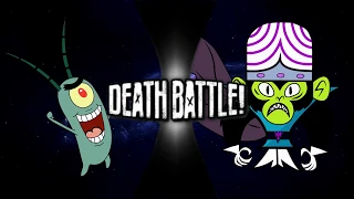 Fan Made Death Battle Trailer: Plankton VS Mojo Jojo (Nickelodeon VS The Powerpuff Girls)