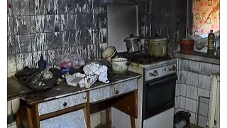 При пожаре в одном из жилых домов по улице Кирова погибла женщина