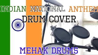 Indian National Anthem- Drum Cover (Jana Gana Mana)