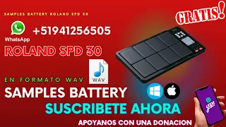 PACK  DE SAMPLES SPD 30 GRATIS WAV 2023 PERU