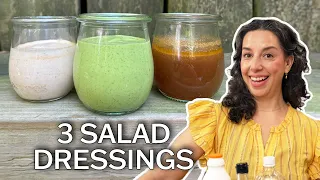 The Only 3 Salad Dressings You Need For Summer