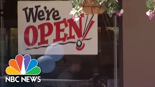 Employees Face Anxiety As Businesses Begin To Reopen Amid Coronavirus Pandemic | NBC News NOW