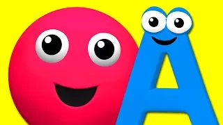 Colors of the Alphabet | Learn Colours ABC Songs for Children | Surprise Eggs Nursery Rhymes Toys