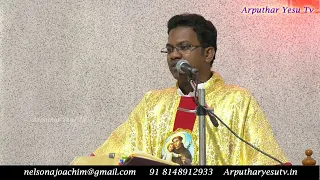 How to over Come Suffering | First Tuesday Sermon By Fr. Arulmani @ St.Antony Church Puzhal 03/03/20