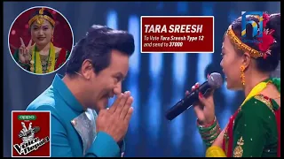 Tara Shreesh Magar--Chanchale rahecha timro bani || The voice of Nepal Season 3 by Tara Shreesh