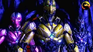 Mortal Kombat X: "TriBorg" Release Date? - Kombat Pack 2 DLC TriBorg Gameplay Sektor Vs Cyrax