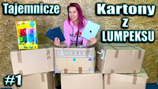 TAJEMNICZE KARTONY Z LUMPEKSU #1 ❓❓❓ Marivo