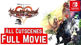 KINGDOM HEARTS 358/2 Days (HD Remastered cinematics) (Cloud) Full Movie (all cutscenes)