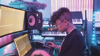 21 Savage & Lil Durk Producer Makes CRAZY Beat From SCRATCH In 4 Minutes!