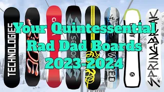 The Top 5 All Mountain Freestyle Snowboards of 2023-2024