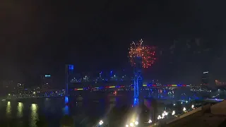 WATCH LIVE: City rings in 2021 with New Year’s fireworks show