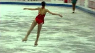 yuna kim - Triple loop jump