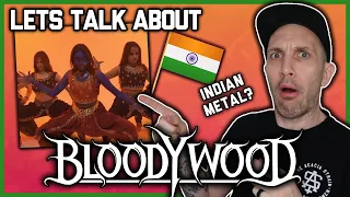 THIS IS WHAT METAL NEEDS (Bloodywood "Dana Dan" reaction)