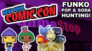 NYCC 2022 Funko Pop & Soda Figure Hunting