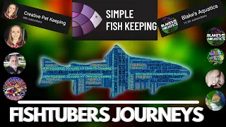 Ft. Father Fish. FISHTUBERS ANSWER: What Made Them Start Their Fish Channels?#simplefishkeeping