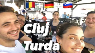 Cluj - mici pe Cheile Turzii cu 3 străini!