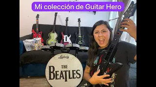 Mi colección de Guitar Hero