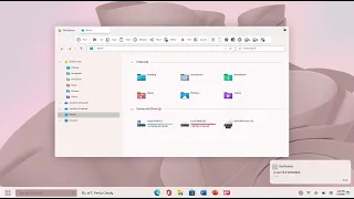 Windows 12 Concept | Since the Desktop