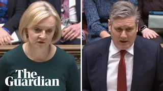 PMQs: Keir Starmer challenges Liz Truss on impact of mini-budget