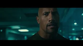 You are a Terrible liar | Fast & Furious 7| Hobbs Vs Shaw Fight |  UFMClips
