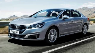 NEW 2015 Peugeot 508 Sedan (Video) HD