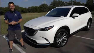 Is the updated 2021 Mazda CX-9 Signature the SUV you want to BUY?