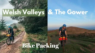 Bike Packing the Welsh Valleys and The Gower Peninsula