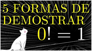 5 FORMAS DE VER QUE 0!=1