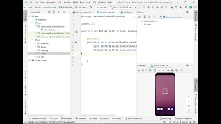 04 - Lab Setup - Android studio - Android application pen-testing