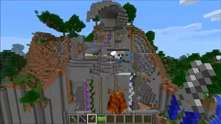 RIVAL REBELS MOD VS TEMPLE OF NOTCH - Minecraft Mods Vs Maps (Rockets, Nukes, Atom Bomb)