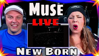 REACTION TO Muse - New Born [Live From Wembley Stadium] THE WOLF HUNTERZ REACTIONS