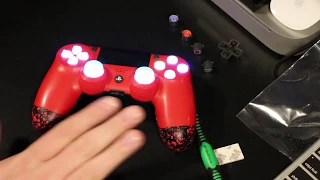 PS4 LED Controller Upgrade!!!!!