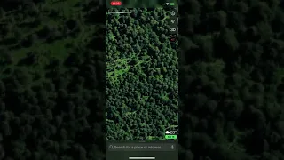 Bigfoot on google maps