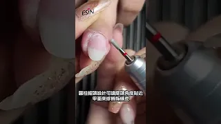 🔥人工指甲前置處理看似容易！但要做的《細緻》可大有學問！