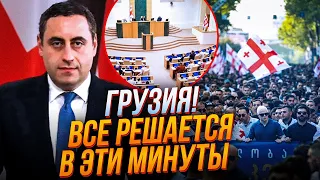 ⚡️У Грузію НЕГАЙНО ПРИБУЛИ посланці від ЄС, влада проти, силовики ВИКРАДАЮТЬ і Б'ЮТЬ людей | ВАШАДЗЕ