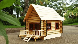 Building A Cute Cabin Using Bamboo Dream house - Model 67