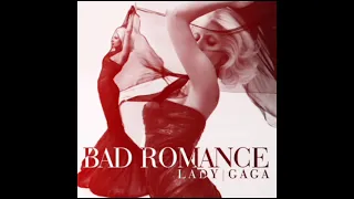 Lady Gaga Bad Romance Official Vocal/Instrumental Stems