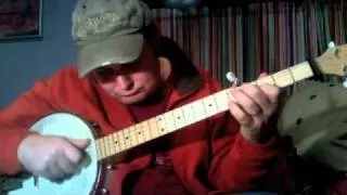 3 Irish reels on clawhammer banjo