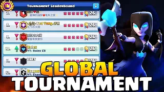 Top 10 in the Draft Tournament - Clash Royale 🏆