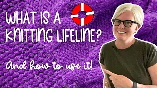 What is a Knitting Lifeline? And How to Use It!