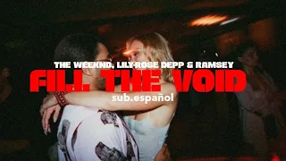 The Weeknd, Lily-Rose Depp || Fill The Void (The Idol Soundtrack) (sub.español)