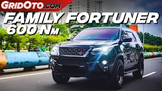 Modifikasi Toyota Fortuner VRZ Tetap Jadi Mobil Keluarga 600 Nm | Modifikasi Mobil | GridOto Modif