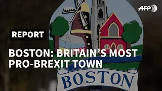 Brexit: Nearly three years on, has anything changed in Boston?  | AFP