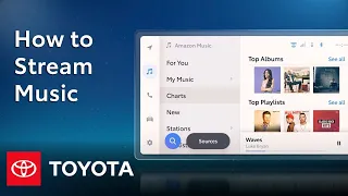 How To: Integrated Streaming on Toyota's New Audio Multimedia System | Toyota