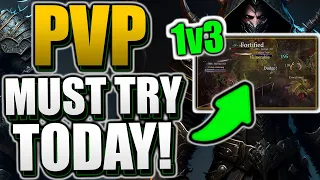 Diablo 4 PVP is AMAZING! TRY PVP for FAST LEGENDARY GEAR! Diablo 4 PVP Gameplay! Rogue PVP Gameplay!