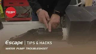 Fixing Your Escape Trailer's Water Pump: Troubleshooting Tips