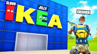 We Played Fortnite PROP HUNT In IKEA!