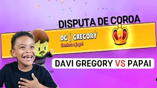 QUEM GANHA A PRIMEIRA COROA NO STUMBLE GUYS - Davi Gregory